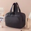 Bolsa de Cosméticos de Clasificación con Cuatro Compartimentos Bolsa de Artículos de Tocador con Separación Seca y Húmeda de Dibujos Animados Bolsa de Almacenamiento de Viaje de Gran Capacidad Bolsa de Recuerdo
