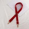 Nuevo Producto Cinturón de Algodón de 25 mm de Ancho Correa Ajustable para Bolso Accesorios Correa Ancha Versátil para Hombro Correa Diagonal Correa para Bolso Correa Venta al por Mayor