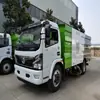 Fabricante Directo de Camiones de Vacío Dongfeng de 8 Metros Cúbicos, Venta Directa de Camiones Listos para Usar, Camiones de Barrido y Barredora, Calles Urbanas y Rurales, Camiones Barredores de Saneamiento Municipal