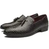 Sapatos Masculinos Tecidos Plus Size 3701 Apenas Preto Sapatos da Moda Sapatos para Dirigir Transfronteiriços Tamanho 38-48 Sapatos de Couro