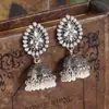 Pendientes de estilo exótico más vendidos, ganchos de oreja clásicos elegantes artísticos vintage, pendientes colgantes de borla de moda huecos versátiles