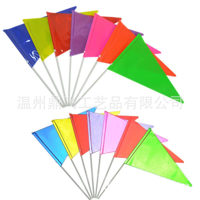 多彩反光普通和闪光