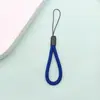 Lanyard Corto de Poliéster Colorido para Teléfono Móvil, Taza de Agua, Ventilador, Disco USB, Juguete, Colgante Antiperdida, Accesorios de Joyería de Metal