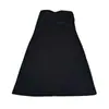 Sitio Independiente Amazon Vestido Strapless Transfronterizo con Copas Integradas, Hombros Descubiertos Verano Nuevo Discoteca Vestido Negro Pequeño Sexy
