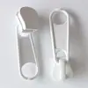 Puxador de Zíper de Resina em Estoque Nº 5 Tipo Longo, Estilo Dente de Tanque, Acessórios para Roupas e Bolsas, Tinta Spray Cartela de Cores Gcc, Múltiplas Cores Disponíveis