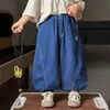 X403 Jeans Finos de Verão para Meninos Novo Estilo Coreano Calças Jogger Anti-Mosquito Infantis Calças Casuais Versáteis de Verão