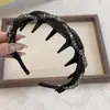 Tiara Presilha de Cabelo Enrolada em Cristal Estilo Francês, Tecelagem Delicada em Rede, Pente de Dentes Fofo e Versátil que Não Prende para Mulheres