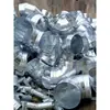 Conector de Ventilación para Extracción de Humo de Hoja de Hierro Galvanizado Blanco, Codo de 90 Grados, Brida Redonda, Sin Brida, Disponible del Fabricante