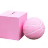 Balón de Baloncesto Personalizado Talla 7 como Regalo de San Valentín o Cumpleaños para Novio/Novia, Caja de Regalo con Logo, Balón con Texto Grabado, Balón de Piel Sintética Talla 5