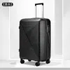 Mala de Novo Estilo 28 polegadas Modelo com Zíper Grande Capacidade Leve Roda Universal Fechadura com Senha Mala Resistente e Durável Mala de Viagem Atacado