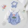 Colección Otoño 2026 Ropa de Otoño para Bebé Pelele Infantil Mono para Niñas Traje de Gateo Recién Nacido