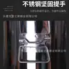 Dispensador de Miel Acero Inoxidable Separación de Miel Marco Vivo Sino-Italiano para Abejas Cubo de Miel Película Herramienta de Apicultura Manual de Dos Marcos