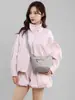 Bolso Cubo de Lona para Mujer, Bolso de Hombro de Gran Capacidad, Nuevo Bolso Cruzado Casual para el Trabajo 2026, Ligero, Color Caramelo
