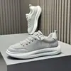 Estilo Designer de Luxo 2026 Verão-Outono Malha Roupa de Trabalho ao Ar Livre Esportes Tênis Cortez Respirável Coreano Passarela Tênis Masculino