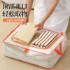 Bolsa Gruesa para Guardar Edredones a Prueba de Polvo y Humedad Organizador de Ropa para Armario Bolsa Totalmente Transparente para Dormitorio Edredón de Algodón Bolsa para Empacar y Mover