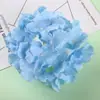 Cabezas de Flores de Hortensia para Bodas, Flores de Seda para Fondos de Boda, Arreglos Florales, Muros de Flores, Decoraciones Florales DIY para Fotografía