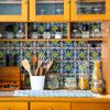 Adhesivos de pared tridimensionales estilo bohemio Adhesivos autoadhesivos para decoración de pared estilo europeo Adhesivos de poliuretano con gota