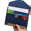 Libreta de pasaporte transfronteriza nueva directa de fábrica Bolsa de pasaporte multifunción con impresión cruzada Titular de certificado de boleto de viaje al extranjero