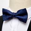 Pajarita para Hombre Novio Vestido de Novia Ropa Formal de Negocios Pajarita Jacquard Pajarita para Hombre Accesorios para Fiesta de Bodas