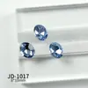 Arte de Unhas Cristal K9 Decorações Misturadas Unhas com Diamante Azul Mesmo Estilo que Açúcar de Gelo Quadrado Grosso Irregular Coração Brilhante Celebridade da Internet Base Pontiaguda