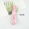 Cuerda Redonda de 5 mm Banda Elástica para Mascarilla Banda Corazón de Aceite Correa Elástica Envoltura Colorida Sujetador Ropa Interior Espalda Hermosa Traje de Baño Shi Hua