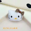 Muñeca de Peluche de Gato Linda Accesorios Dibujo Animado Sanrio Periférico Muñeca Gatito Cross-Dressing Accesorios Decorativos Ropa DIY
