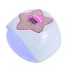 Lâmpada de fototerapia para unhas com 66 contas de lâmpada, secagem rápida, lâmpada de cura UV, máquina de fototerapia de salão de beleza de alta potência