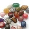 Fábrica em estoque pedra rolante de cristal partícula grande polimento expansão aromaterapia pedra decoração aquário peixe Buda atacado