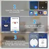 Dispositivo Anti-Perda da Apple é Adequado para Versão Apple Busca e Posicionamento Globais Find My Rastreador Bluetooth Itens do Carro