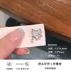 Pendientes de Acero de Titanio 316L Chapados en Oro Cobre Serie de Dibujos Animados Fantasía Bob Esponja Moño Pendientes Lindos Clavos para Cartílago