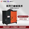 Forno industrial de ar quente a pellets de biomassa, totalmente automático, para aquecimento de longa distância em grandes áreas, forno de aquecimento industrial aquecido por correia