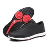 F88 Suministro Directo de Fábrica Zapatos de Golf Estilo Casual Tacos Fijos Transpirables Zapatos de Hombre