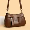 El nuevo bolso de mujer de Amazon es moderno y versátil, bolso de hombro de gran capacidad, bolso cruzado casual, bolso de mamá estilo europeo y americano