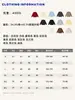 Sudadera con capucha de forro polar pesado Amazon extragrande de 450 g, sudadera con capucha de forro polar ligero de marca de moda, ajuste holgado, personalización OEM disponible