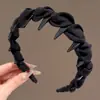 Faixa de Cabeça Preta Masculina para Lavar o Rosto, Faixa de Cabelo para Esportes, Presilha de Cabelo Invisível para Cabelo com Volume, Faixa de Cabelo para Fixar Cabelo, Presilha de Cabelo que Não Aperta