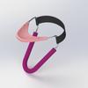 Órtese Cervical para Prevenir Postura Cabeça Baixa, Inclinação Anterior de Ombro e Pescoço, Correção da Coluna Cervical, Suporte de Pescoço, Estrutura de Suporte Fixo, Dispositivo de Tração, Ajustável