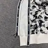 Comercio Exterior Marca de Moda Americana de Alta Gama Sudadera con Capucha Bape Tiburón Holgada Casual Estilo Igual para Pareja Dropshipping Transfronterizo