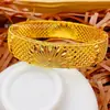 Hebilla Hueca Cola de Pavo Pulsera Fénix Pulsera Retro para Mujer Versátil de Gama Alta Transmisión en Vivo Popular Venta al por Mayor