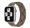 Adequado para Pulseira de Apple Watch S10/Se/6/5 Elástica Tecida de Laço Único de Nylon Apple89 Pulseira de Relógio Universal