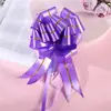 Nueva guirnalda floral de 4.5 cm con bordes dorados, caja de regalo de guirnalda floral multisección, decoración de cesta floral, guirnalda floral para coche de bodas y lugar de celebración