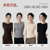 Nueva camiseta de yoga transfronteriza para mujer, corta de cuello redondo, manga de tres cuartos, top de fitness, manga corta deportiva adelgazante para Pilates