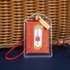 Saquinho Amuleto Pendurar no Carro Saquinho da Bênção Saquinho da Sorte Portátil Saquinho Templo Bolsinha Pequena Saquinho Amuleto Pendurar no Carro Serviço de Entrega