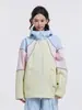 Chaqueta de snowboard profesional impermeable y cálida para mujer Zigo, chaqueta de esquí de doble tabla para hombre, abrigo