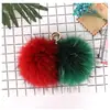 Venta Directa de Fábrica Bolas Grandes de Pelo de Mapache DIY 10 12 13 15 cm Bolas de Pelo de Zorro para Sombreros y Accesorios de Bolsos, Disponibles para Venta al por Mayor