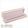 Caja de Joyería de Alta Calidad, Esquinas Redondeadas, Terciopelo de Doble Capa, Múltiples Tamaños, Caja de Empaque para Anillos, Pulseras, Collares, Colgantes, Wholesale del Fabricante