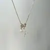 Colar de estrela de zircônia, luxo leve, de alta qualidade, nicho, requintado, corrente versátil para a clavícula, estilo coreano ins, joias elegantes para mulheres