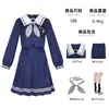 Comércio Exterior Transfronteiriço Wakaba Mutsumi Fantasia Cosplay Floresta da Lua Uniforme Escolar JK Traje de Marinheiro Cosplay Costume para Performance de Palco Bidimensional