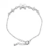 Pulsera Cruzada con Lazo Nuevo 2026 para Mujer, Estilo Dulce de Lujo Ligero, Simple y Sofisticada, Joyería de Mano de Nicho
