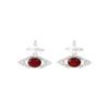 Aretes de Clip con Borla de Perlas Super Brillantes Nicho Exquisito Moda Aretes Versátiles Lujo Ligero Alta Gama Aretes de Botón Joyería