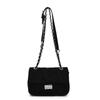 La popular bolsa pequeña de mano de este año, nuevo estilo 2025, pequeña fragancia, moda, cierre de flu, bandolera versátil para mujer